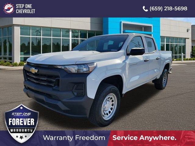 2026 Chevrolet Colorado Work Truck's photo