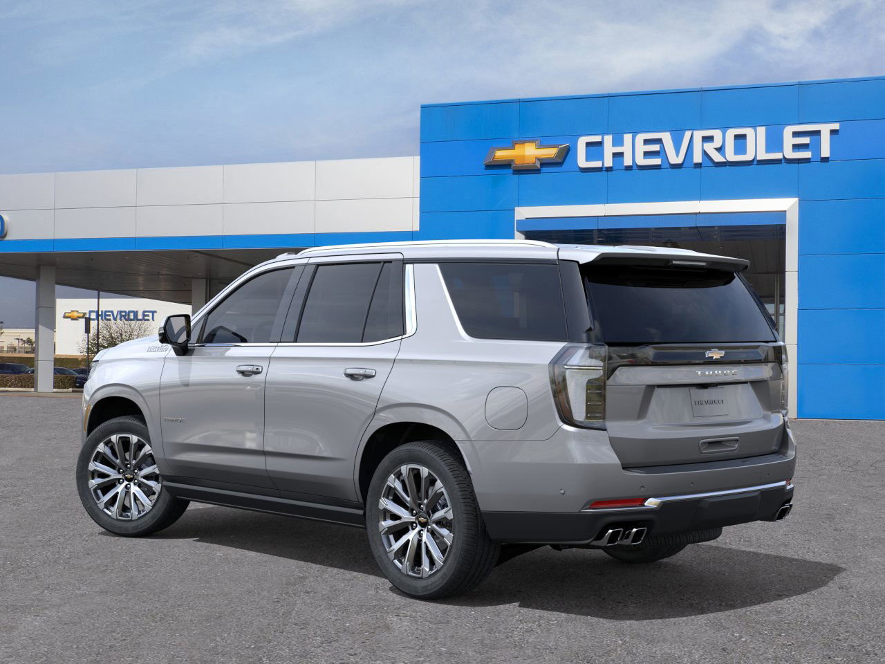 2026 Chevrolet Tahoe High Country photo 3