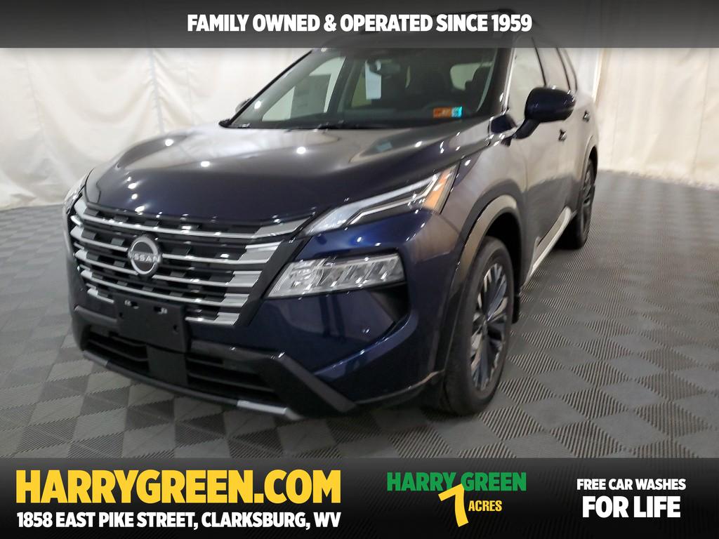 2026 Nissan Rogue Platinum's photo