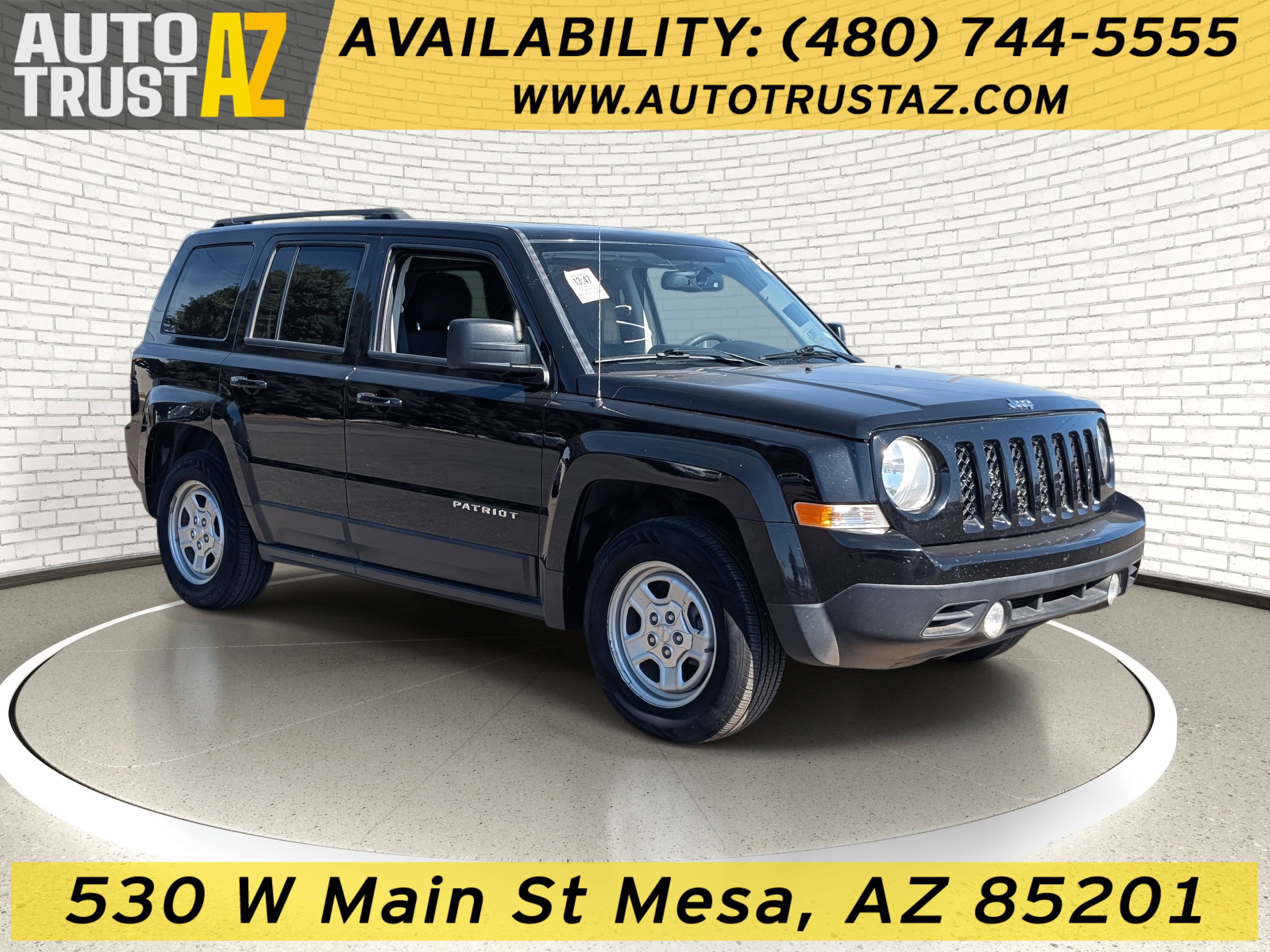 2017 Jeep Patriot