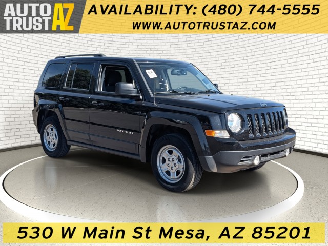 2017 Jeep Patriot Sport