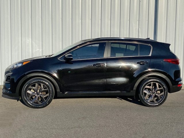 2022 Kia Sportage Nightfall Edition photo 5