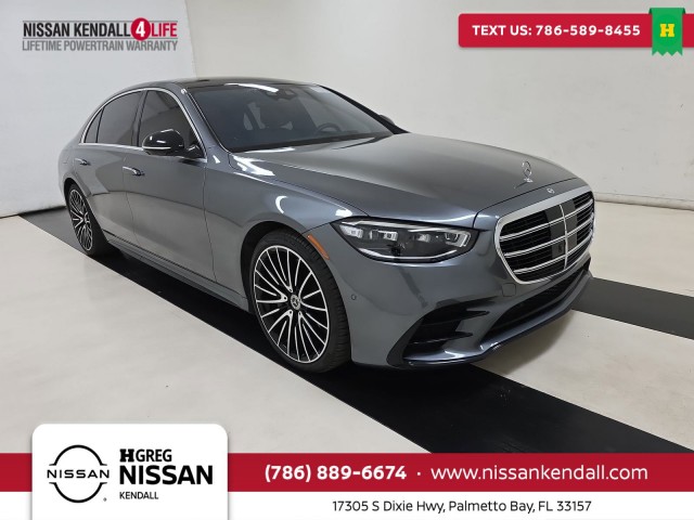 2022 Mercedes-Benz S-Class