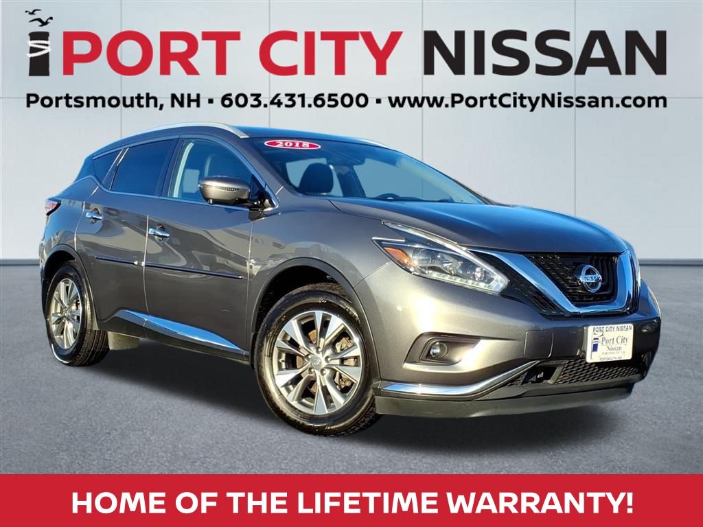 2018 Nissan Murano SL