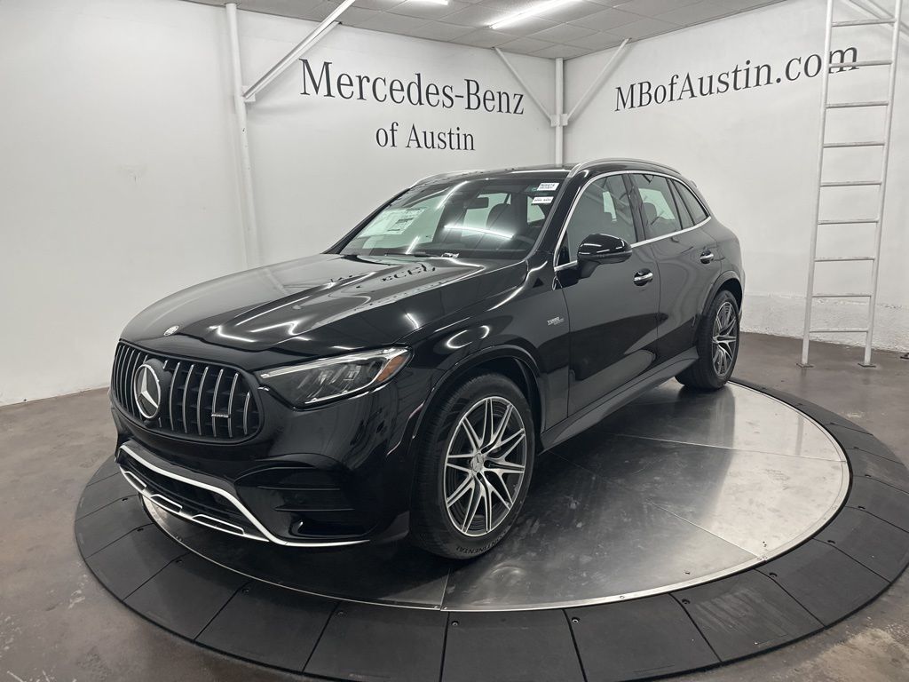 2026 Mercedes Benz GLC AMG 43 4MATIC photo 3
