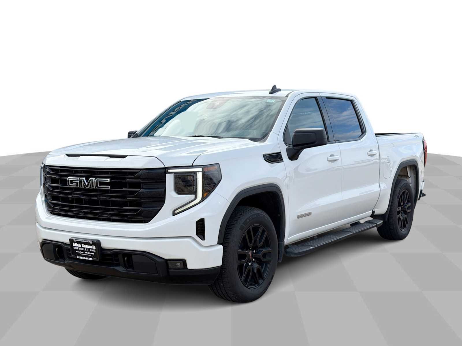 2022 GMC Sierra SLE's photo