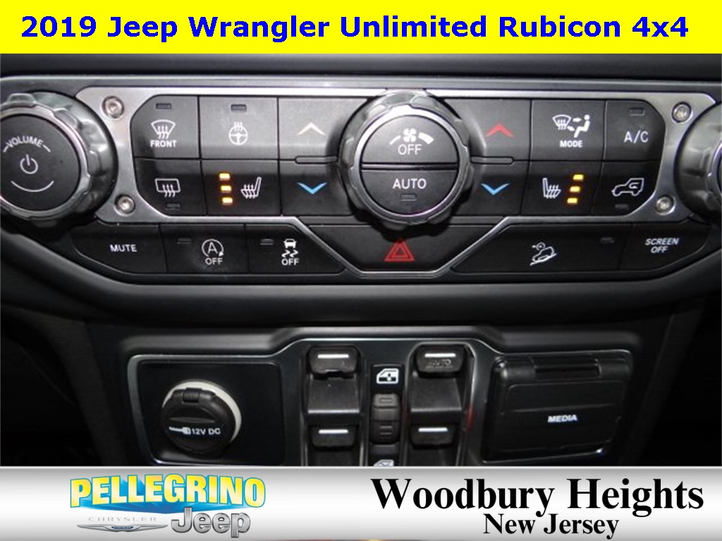 2019 Jeep Wrangler Unlimited Rubicon photo 23