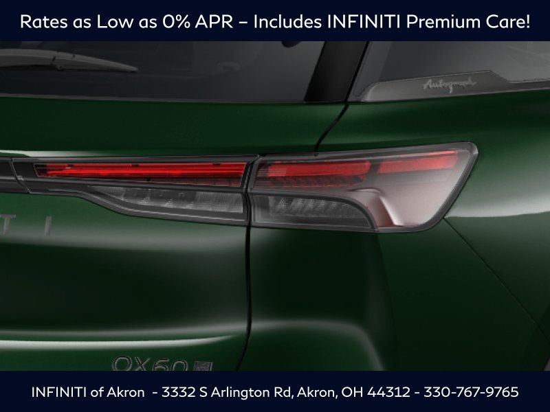 2026 Infiniti QX60 Autograph AWD photo 5