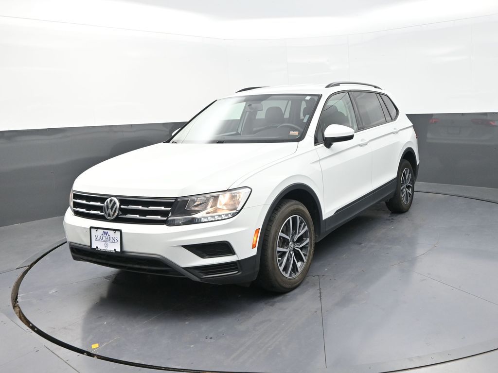2021 Volkswagen Tiguan S photo 3