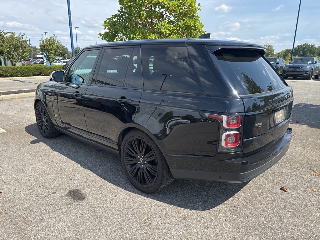 2021 Land Rover Range Rover HSE Westminster Edition photo 3