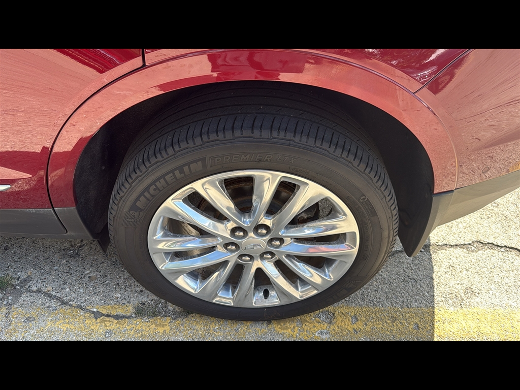 2017 Cadillac XT5 Platinum photo 24