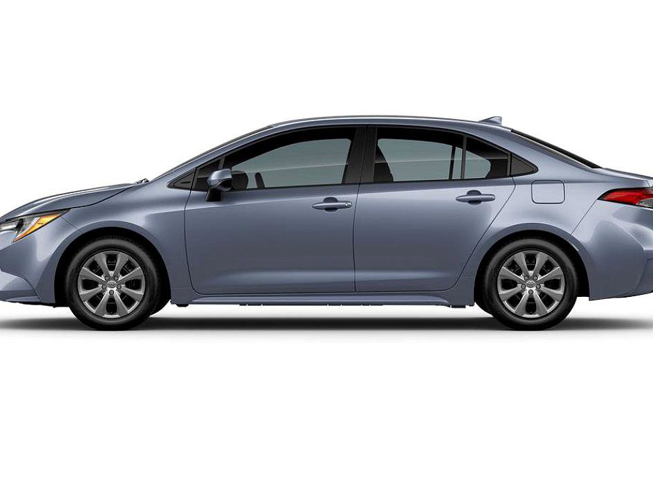 2025 Toyota Corolla LE photo 4
