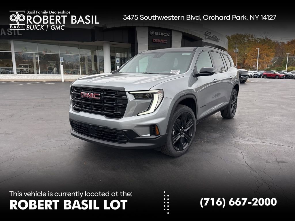 2026 GMC Acadia Elevation's photo