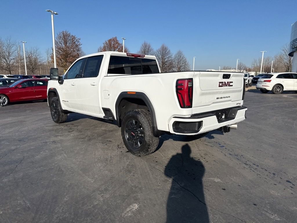 2026 Gmc Sierra 2500 HD AT4 photo 2