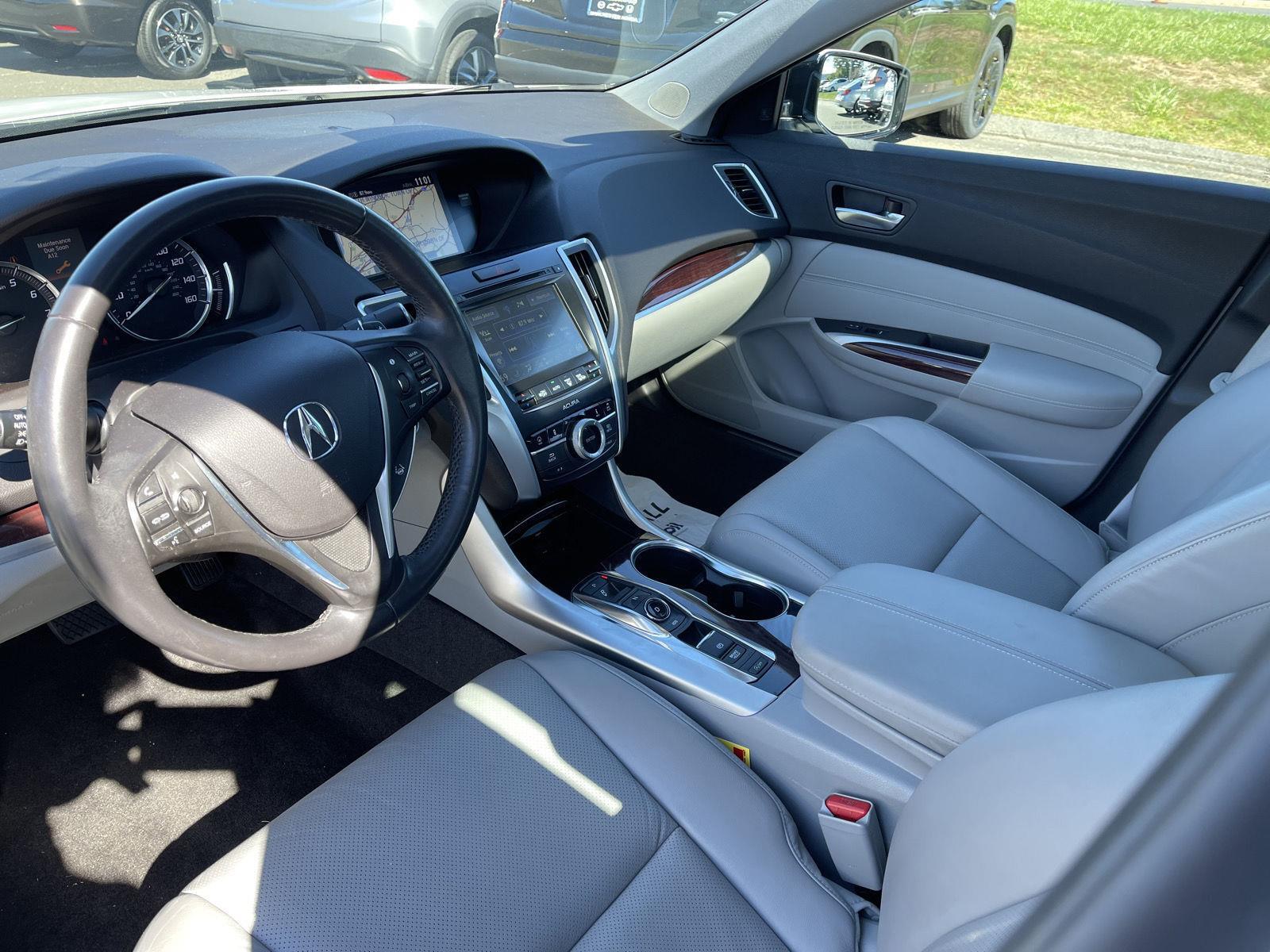 2015 Acura TLX SH-AWD Technology photo 4