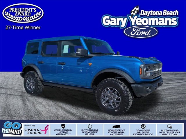 2025 Ford Bronco 4-Door Badlands's photo