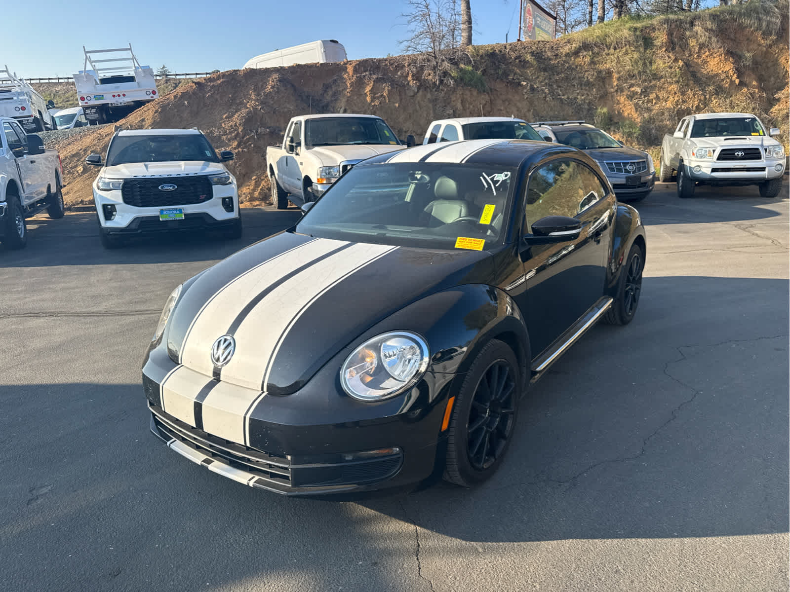 2012 Volkswagen Beetle 2.5