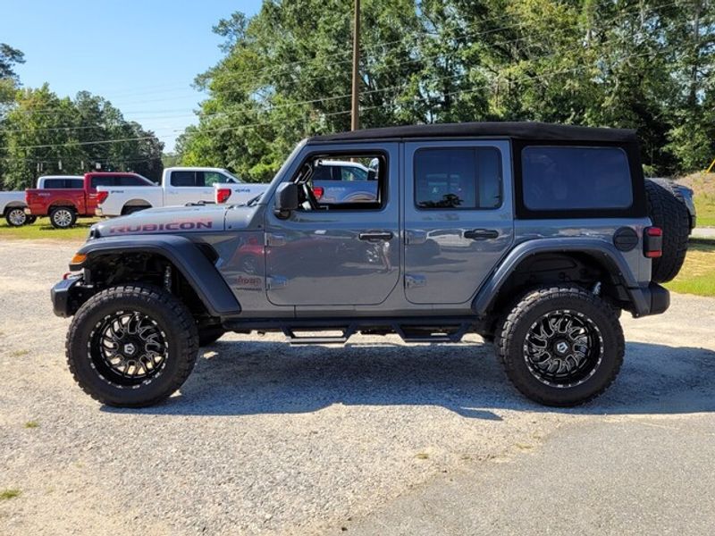 2021 Jeep Wrangler Unlimited Rubicon photo 4