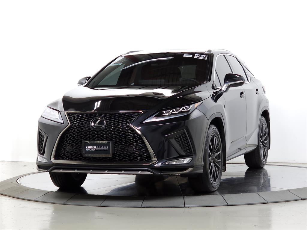 2022 Lexus RX F SPORT photo 2