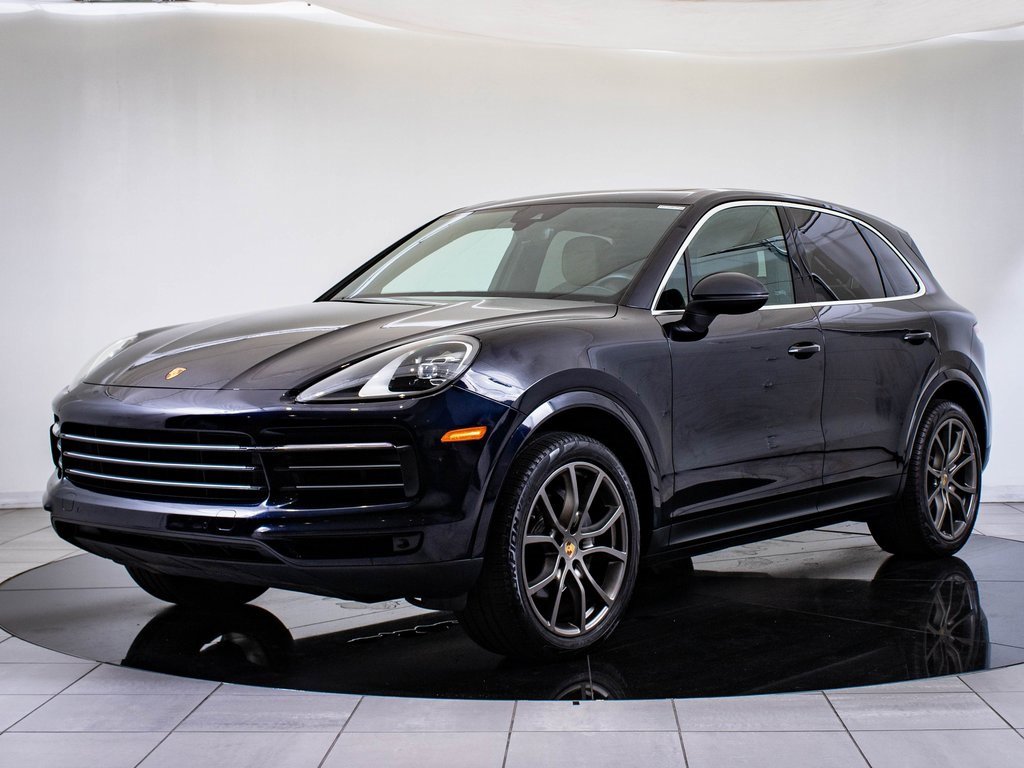 2020 Porsche Cayenne Base