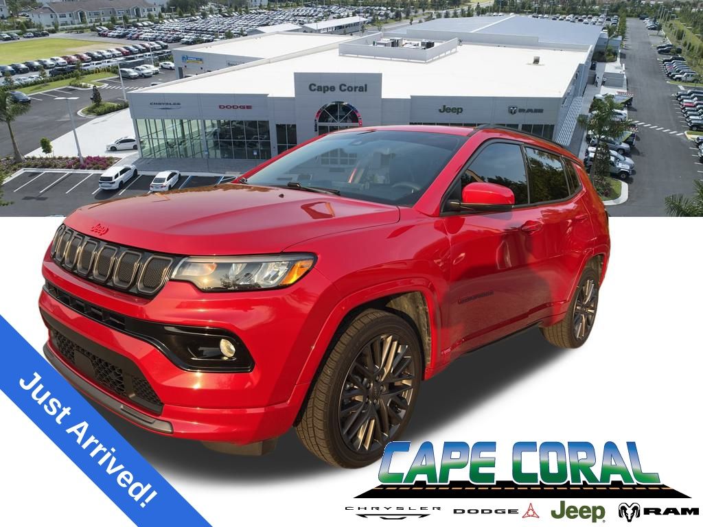 2022 Jeep Compass (RED) Edition