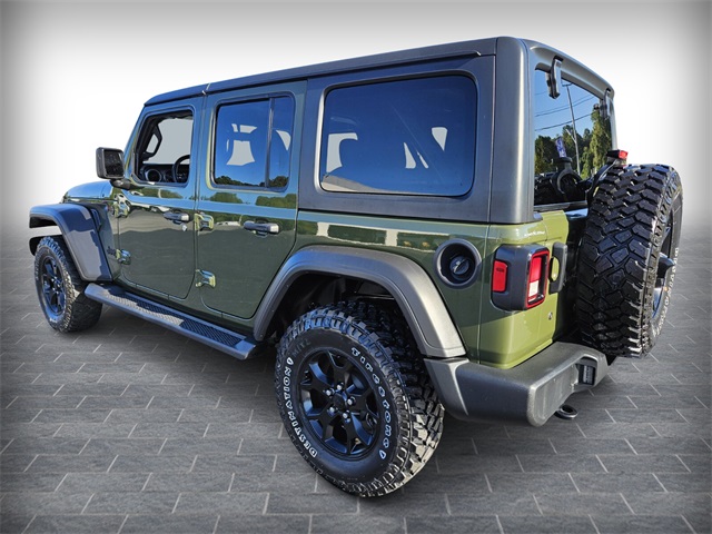 2021 Jeep Wrangler Unlimited Willys photo 5