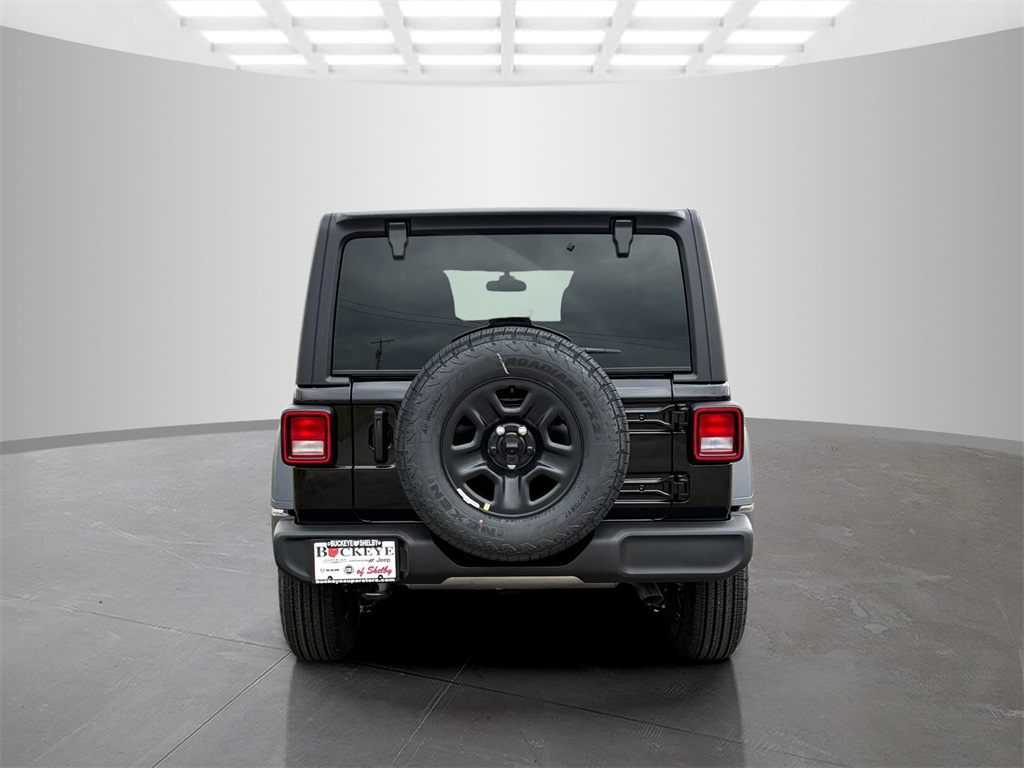 2026 Jeep Wrangler Sport photo 4