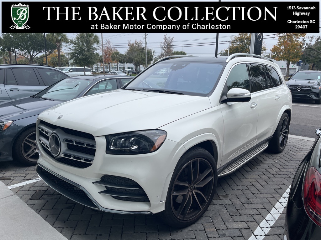 2021 Mercedes-Benz GLS GLS580's photo