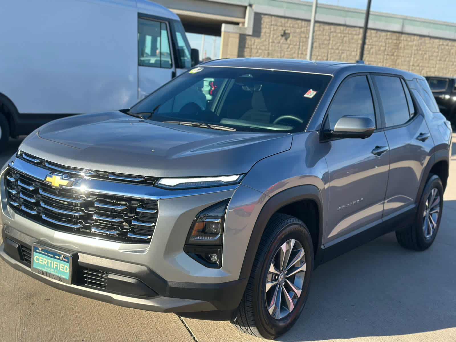 2025 Chevrolet Equinox LT's photo