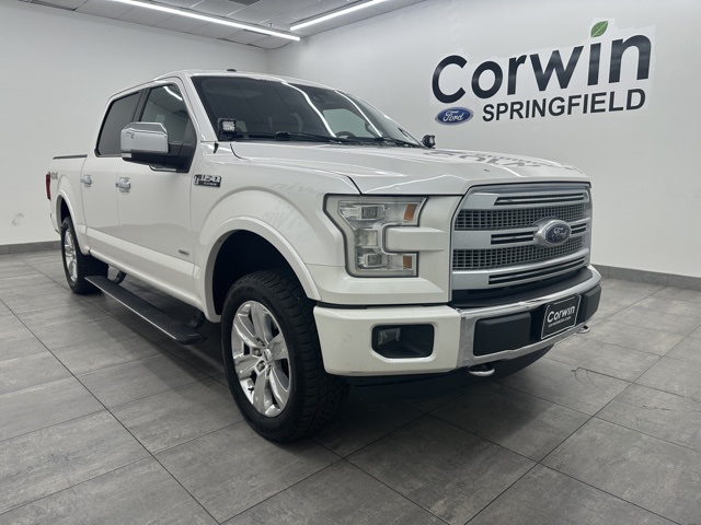 2015 Ford F-150 Platinum photo 4