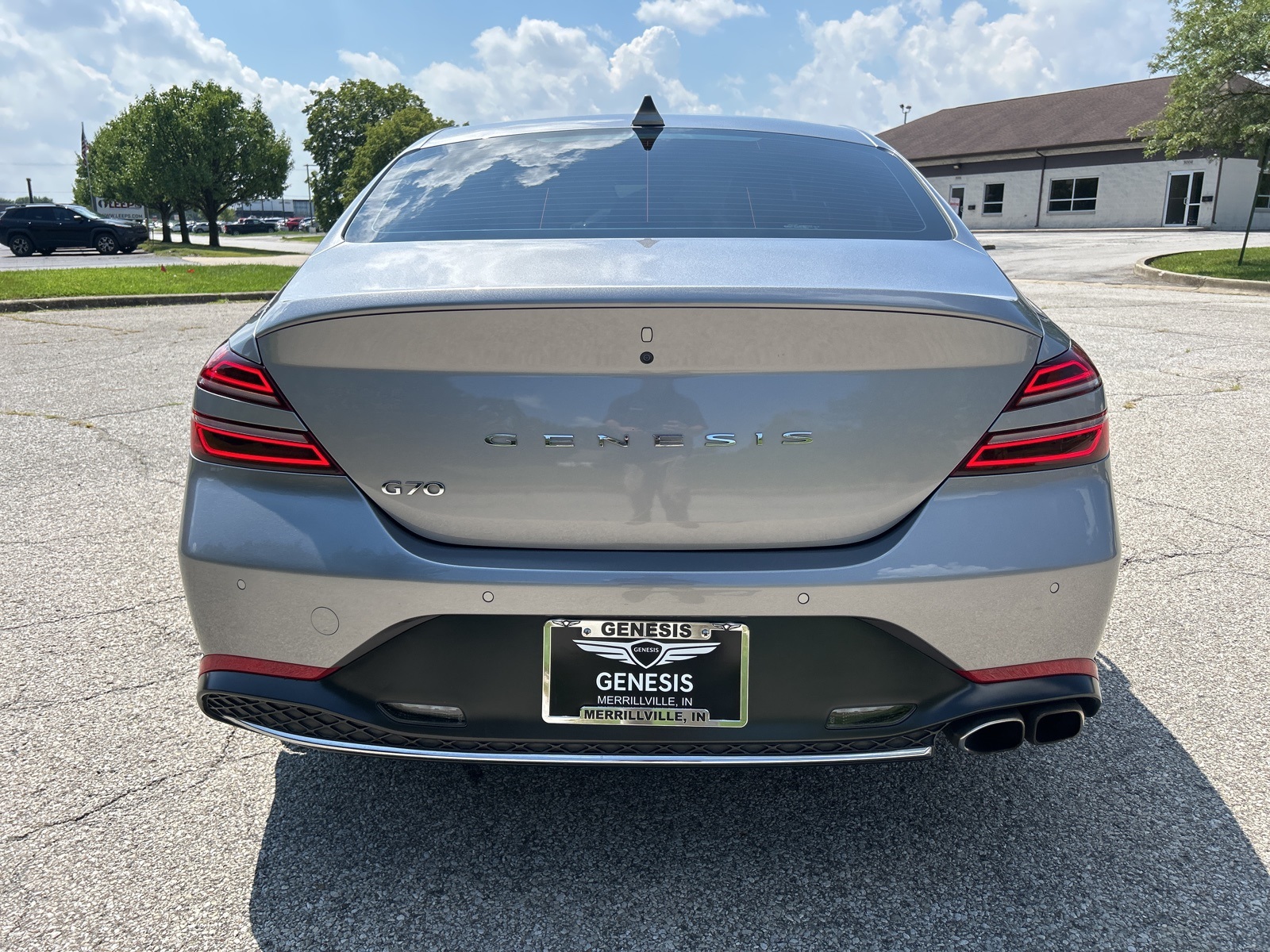 2022 Genesis G70 2.0T photo 7
