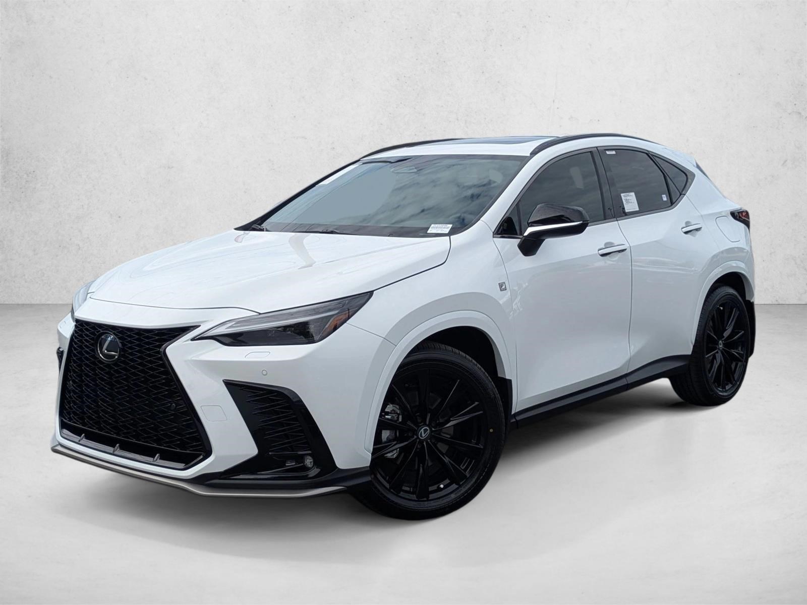 2026 Lexus NX 350's photo