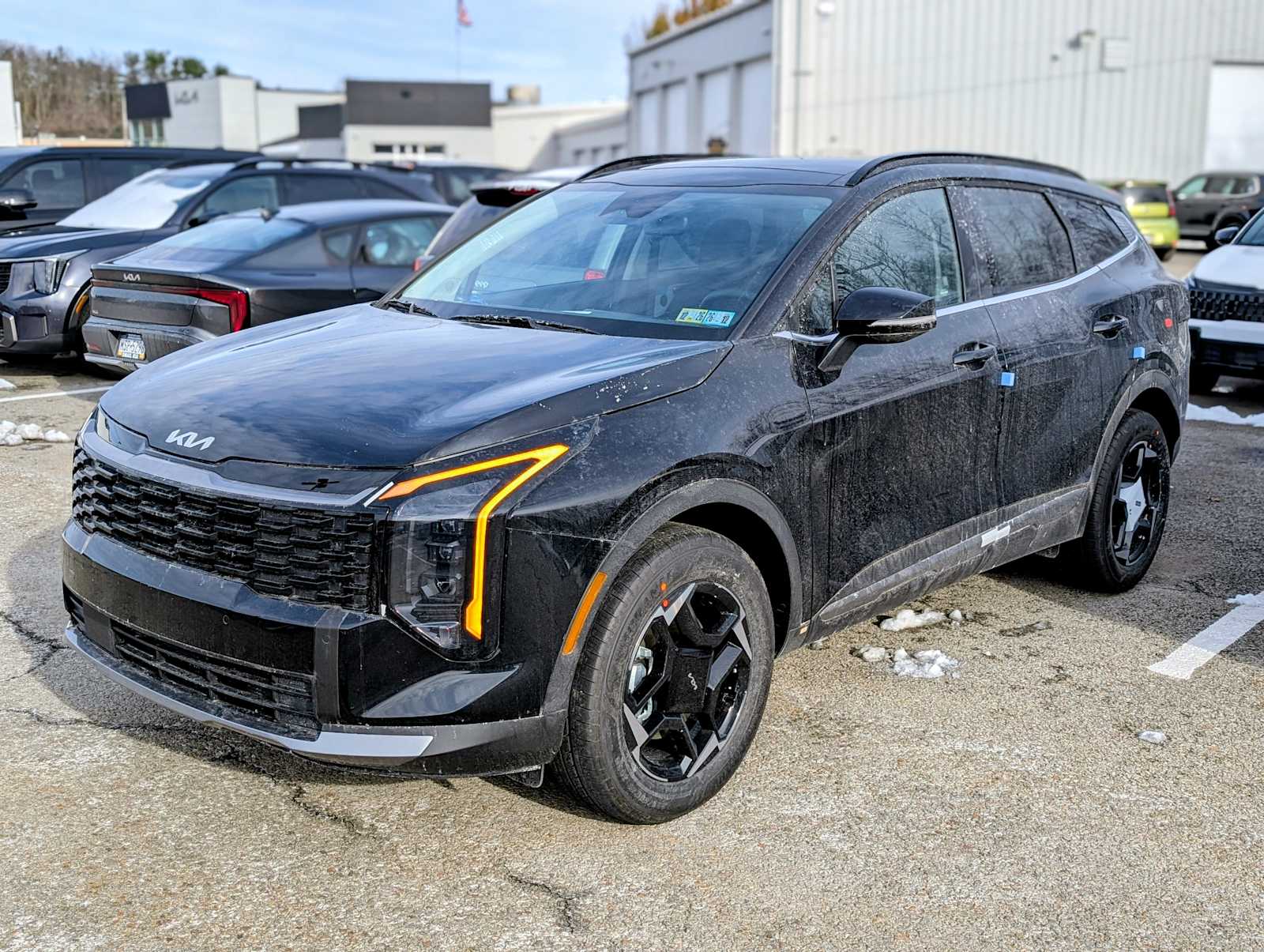 2026 Kia Sportage EX Hybrid's photo