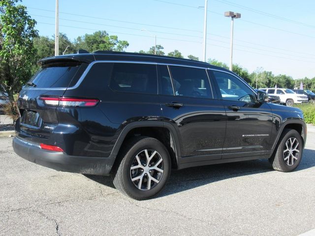 2024 Jeep Grand Cherokee Limited photo 5