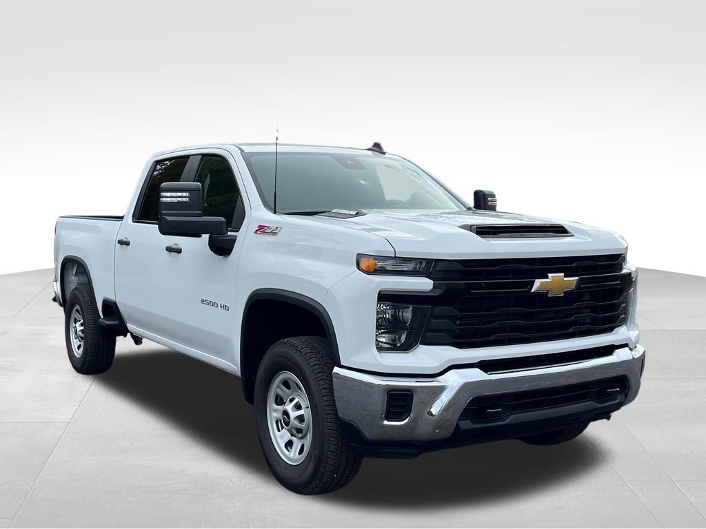 2024 Chevrolet Silverado 2500HD Work Truck's photo