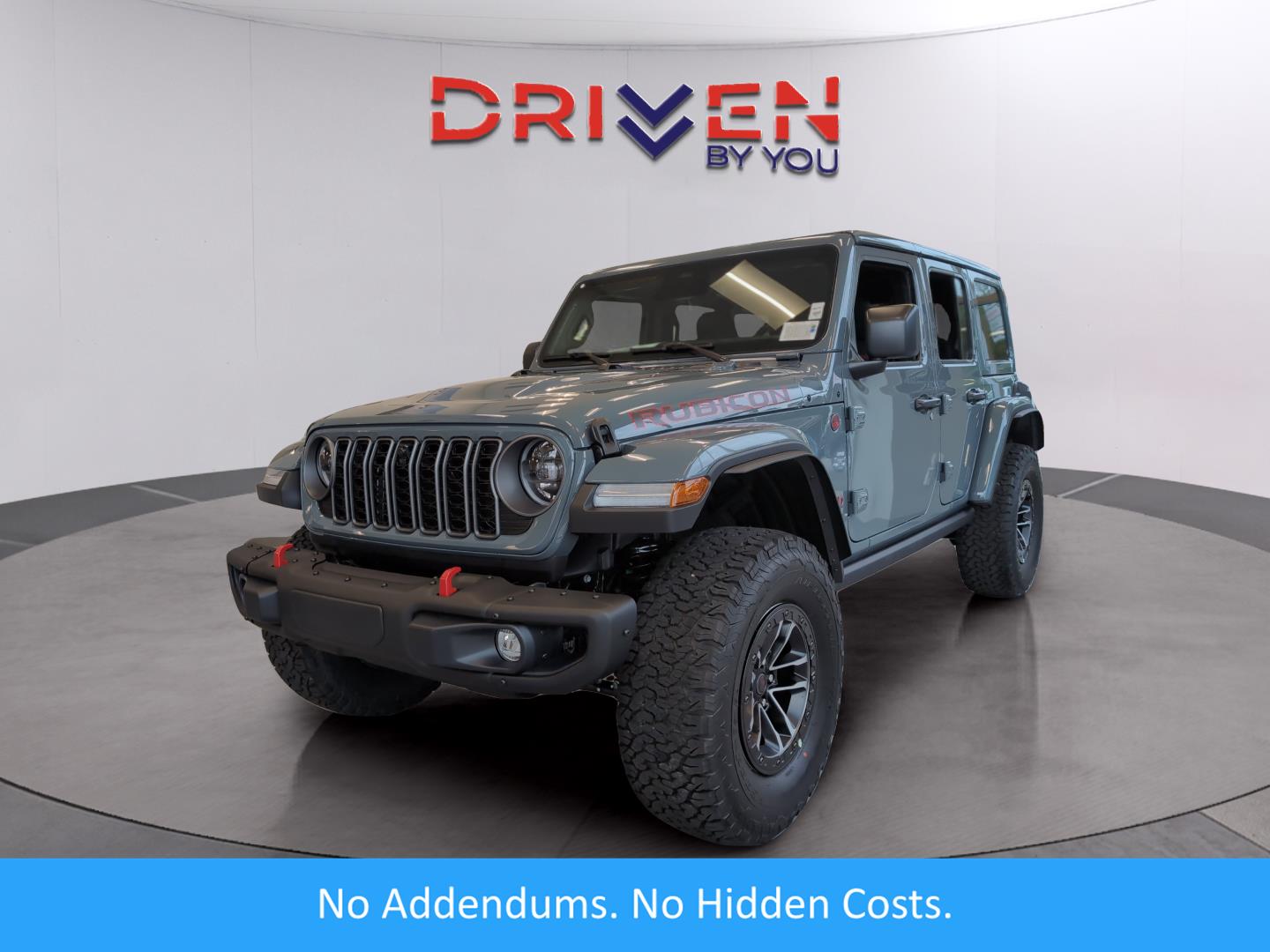 2026 Jeep Wrangler 4-Door Rubicon X's photo