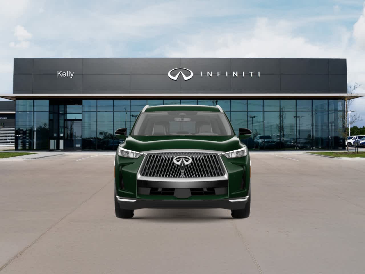 2026 Infiniti QX60 Luxe AWD photo 2