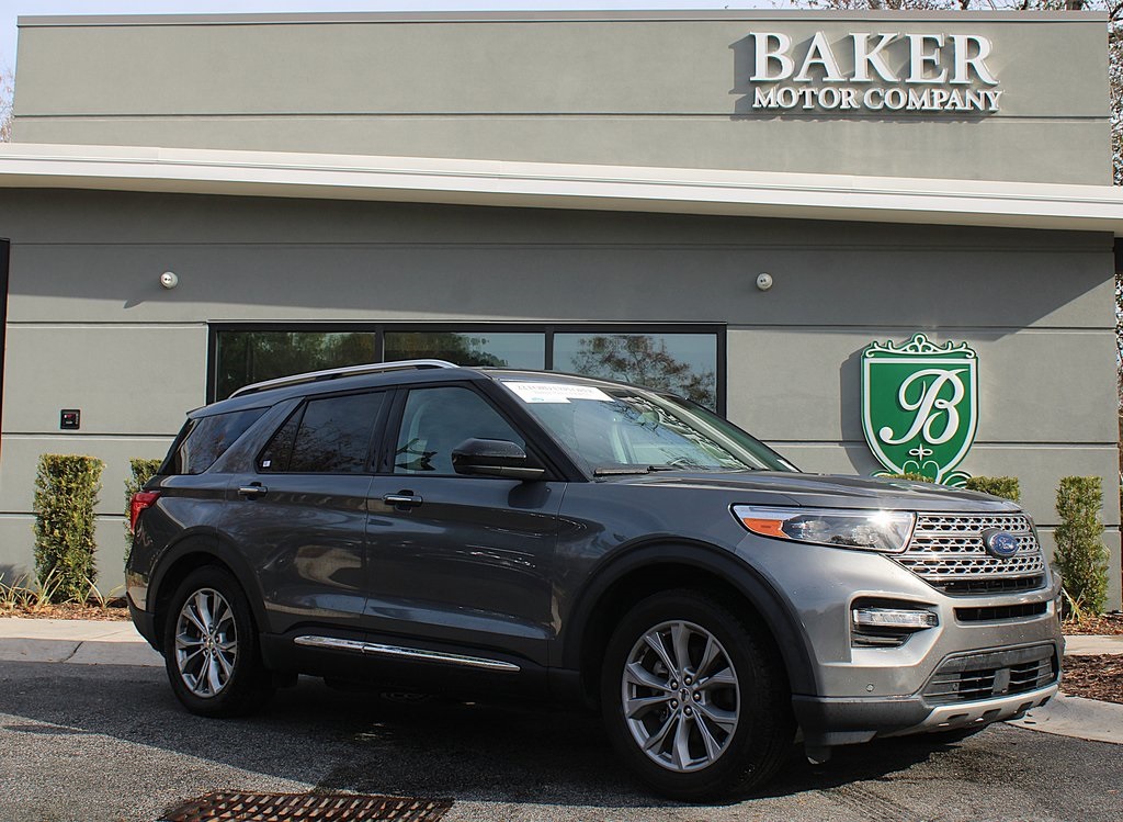 2022 Ford Explorer Limited