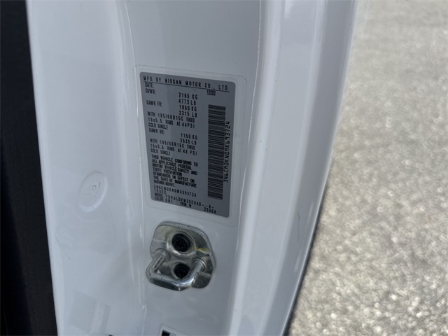 2021 Nissan NV200 S photo 28