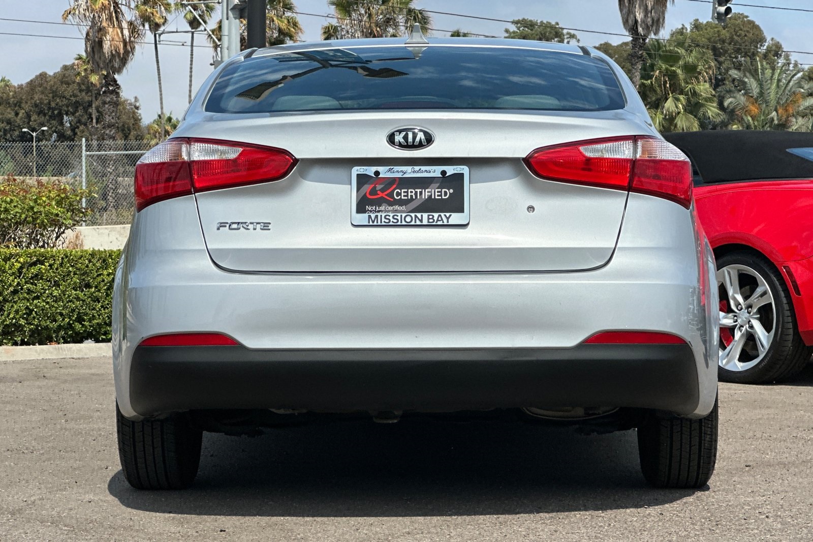 2015 Kia Forte LX photo 5