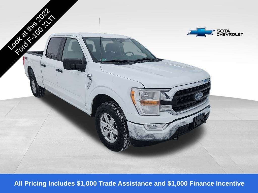 2022 Ford F-150 XLT's photo