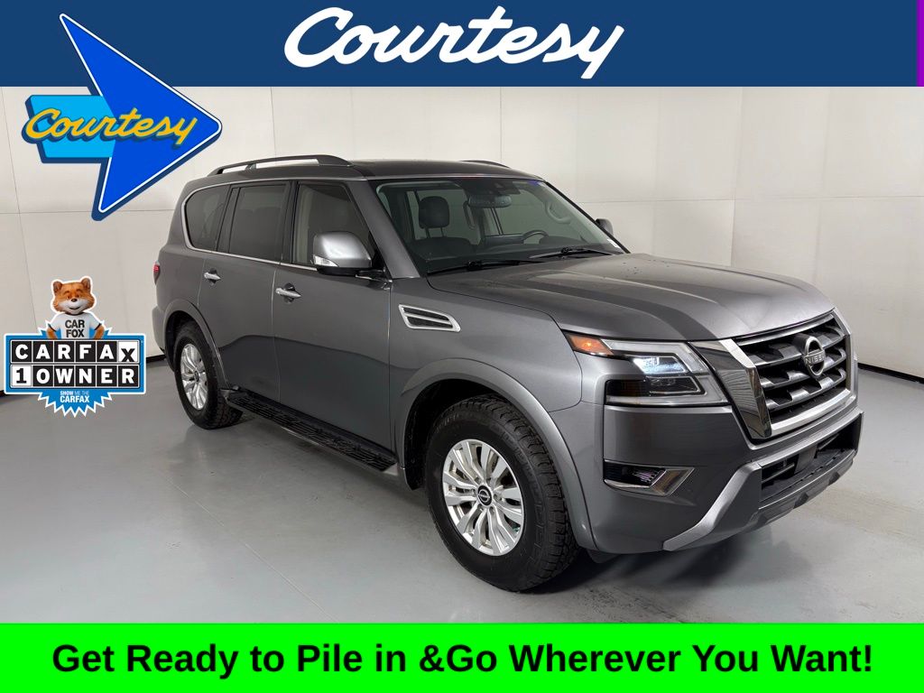 2023 Nissan Armada SV's photo