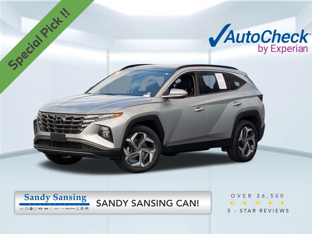 2024 Hyundai Tucson Limited's photo