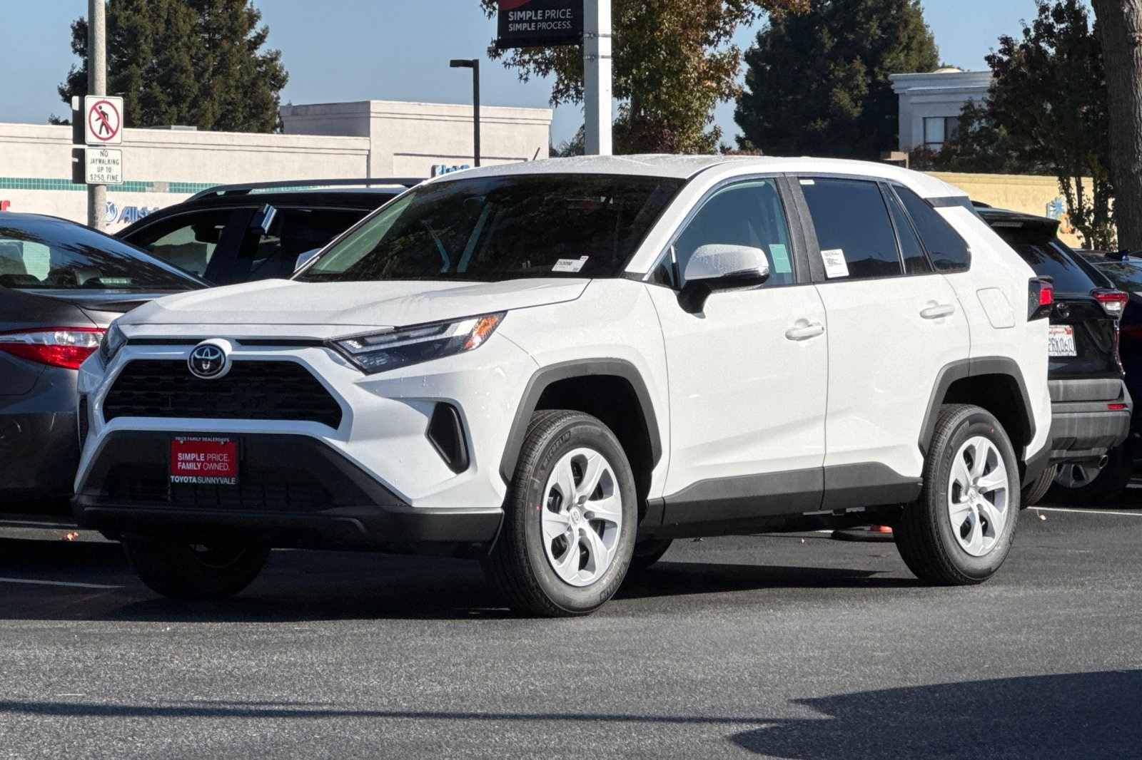 2025 Toyota RAV4 LE photo 2