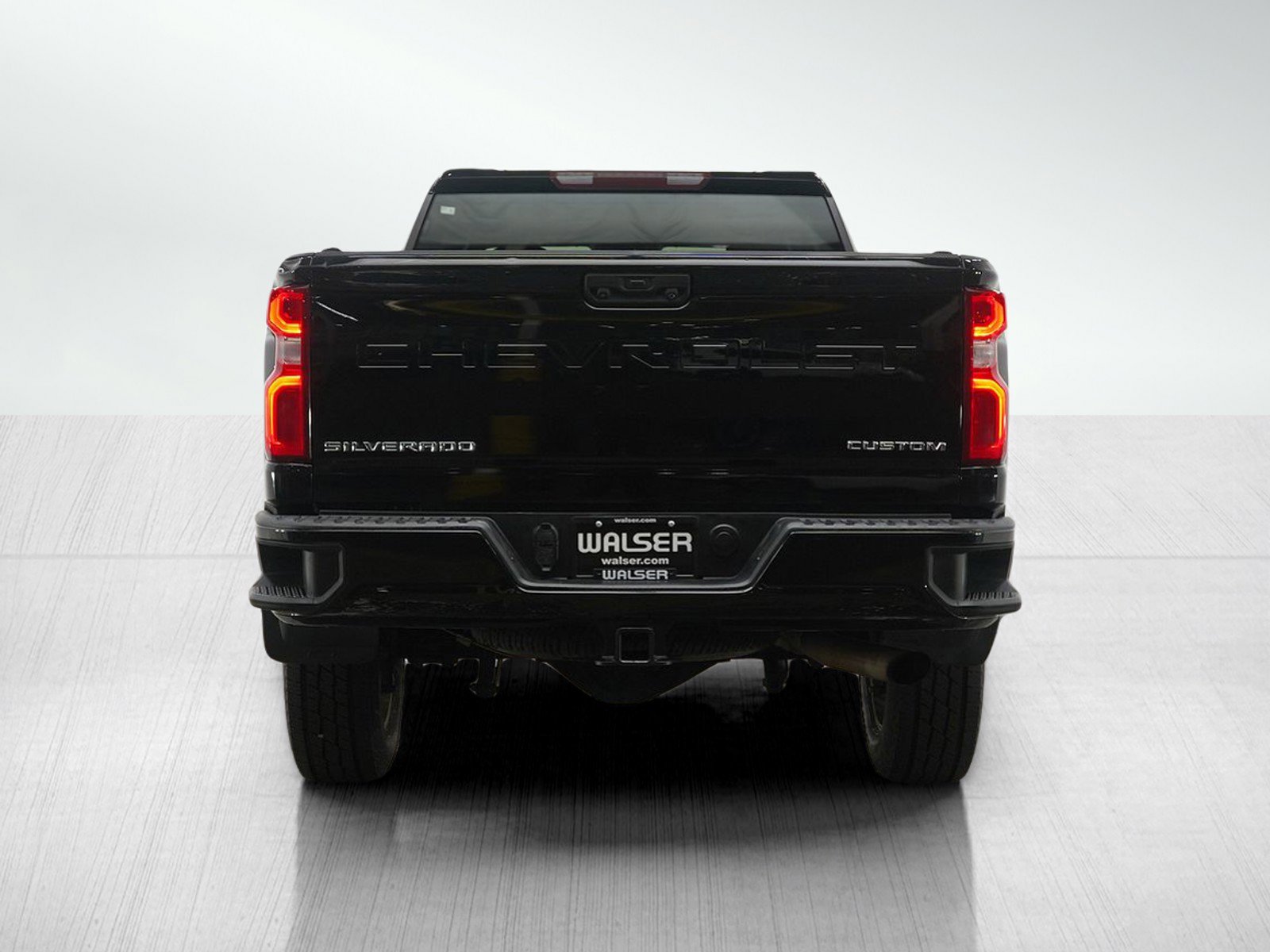 2021 Chevrolet Silverado 2500HD Custom photo 4