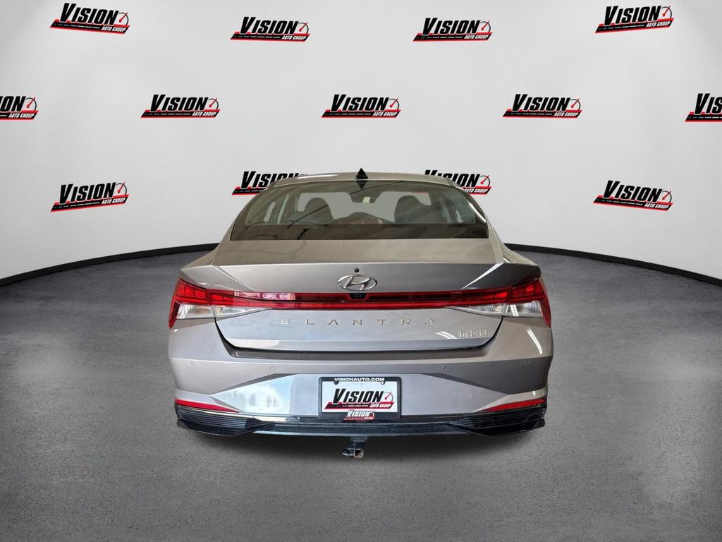2023 Hyundai Elantra Hybrid Limited photo 6