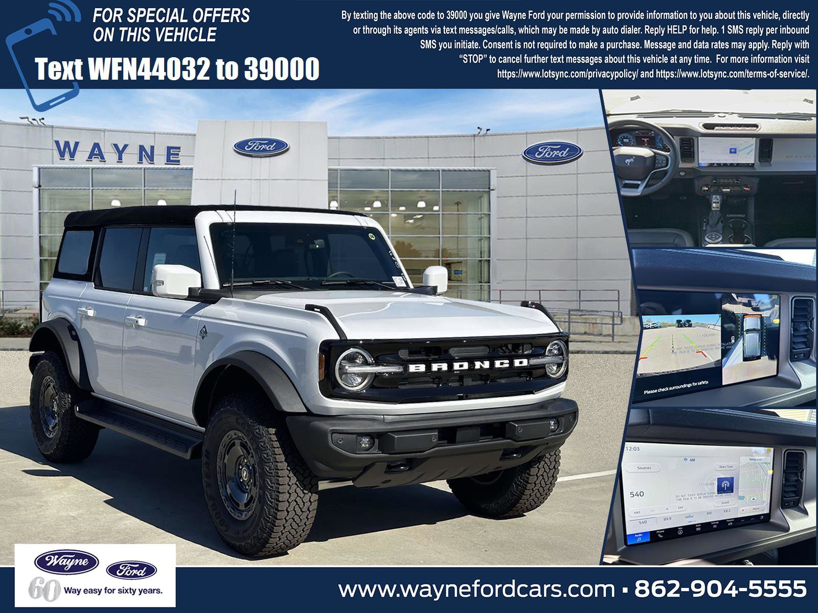 2025 Ford Bronco 4-Door Outer Banks's photo