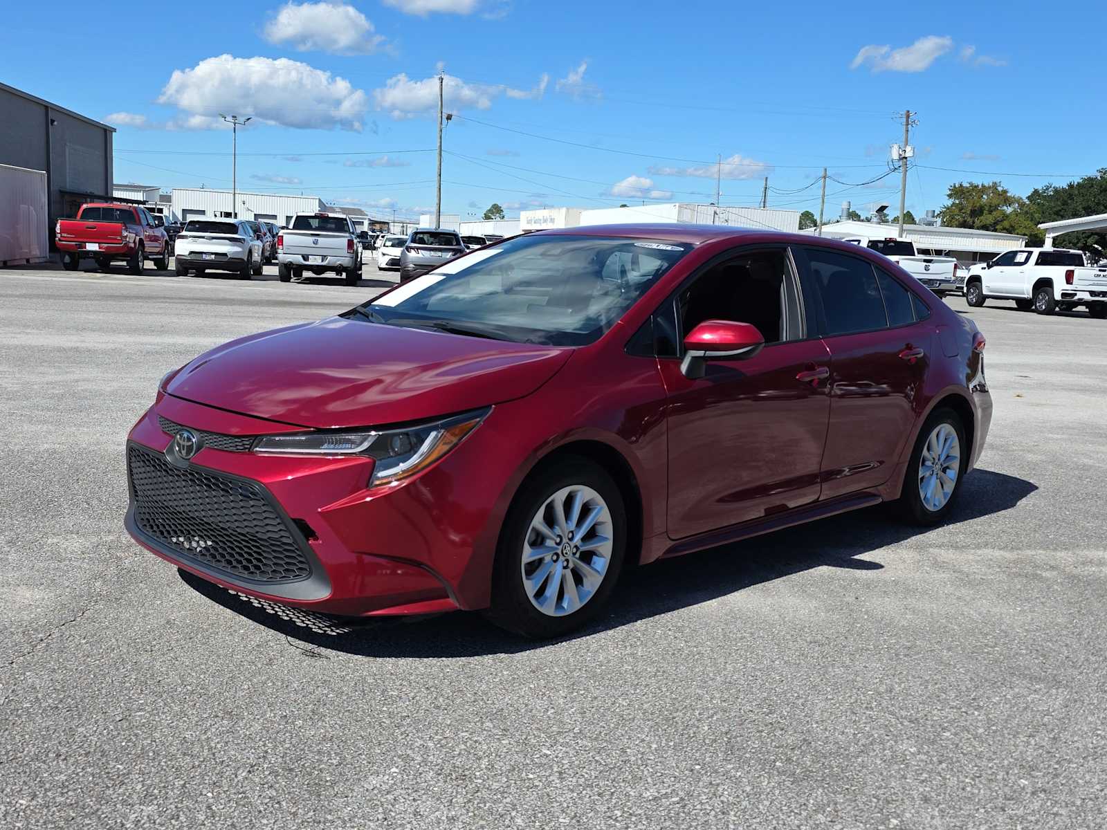 2022 Toyota Corolla LE photo 3