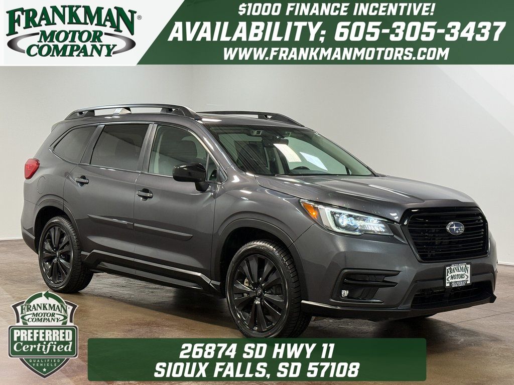 2022 Subaru Ascent Onyx Edition's photo