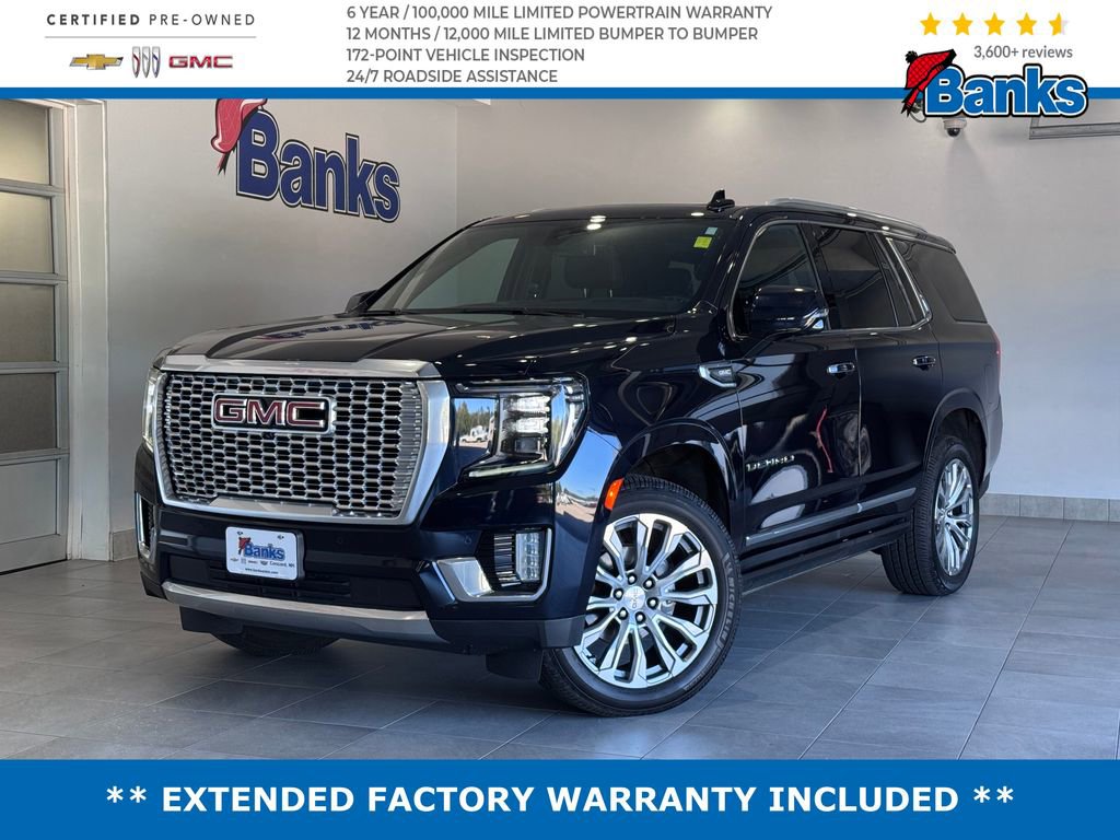 2022 GMC Yukon Denali's photo